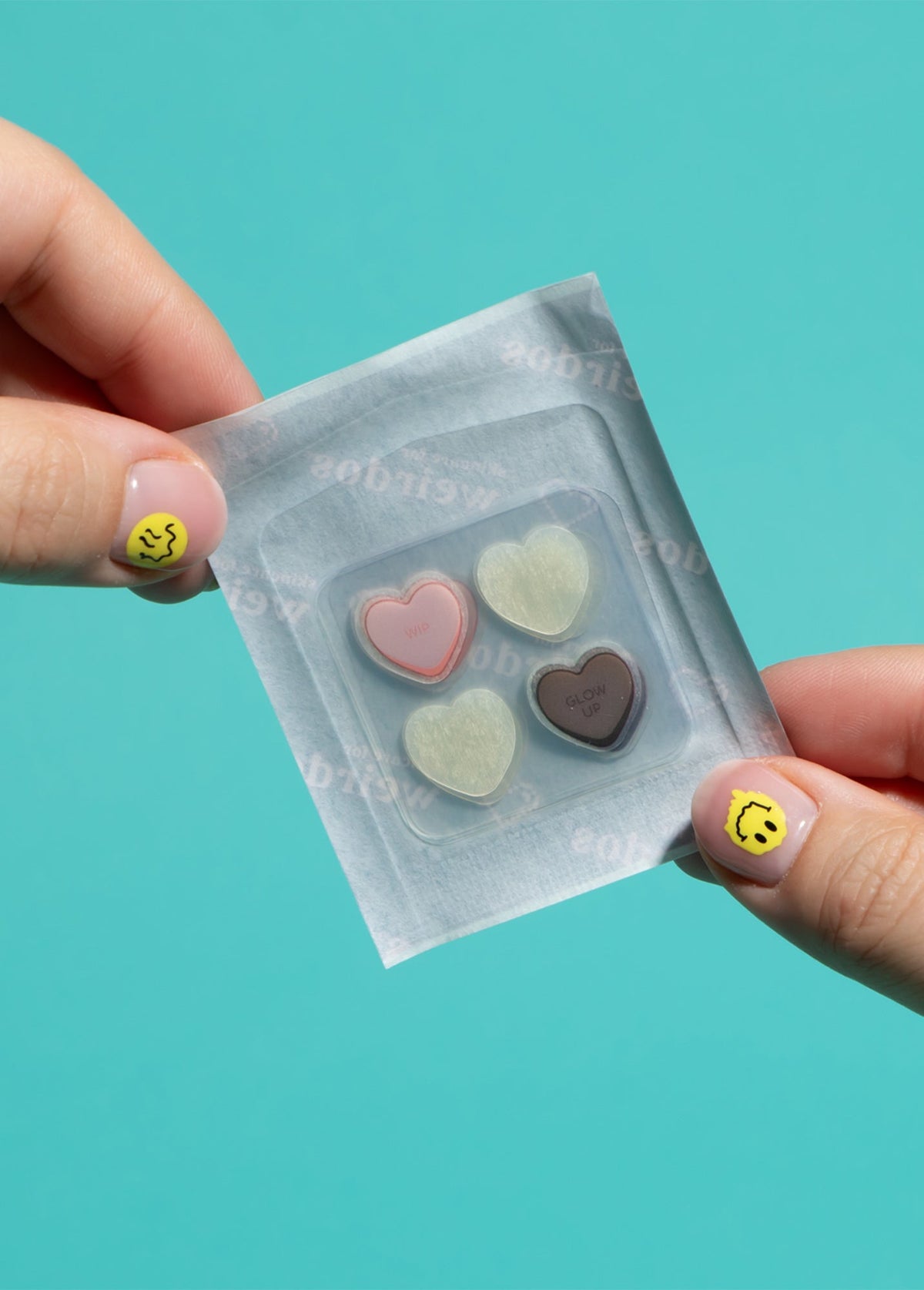 Discover the Ultimate Skincare Solution with Healing Heart Pimple Patches! 💖✨