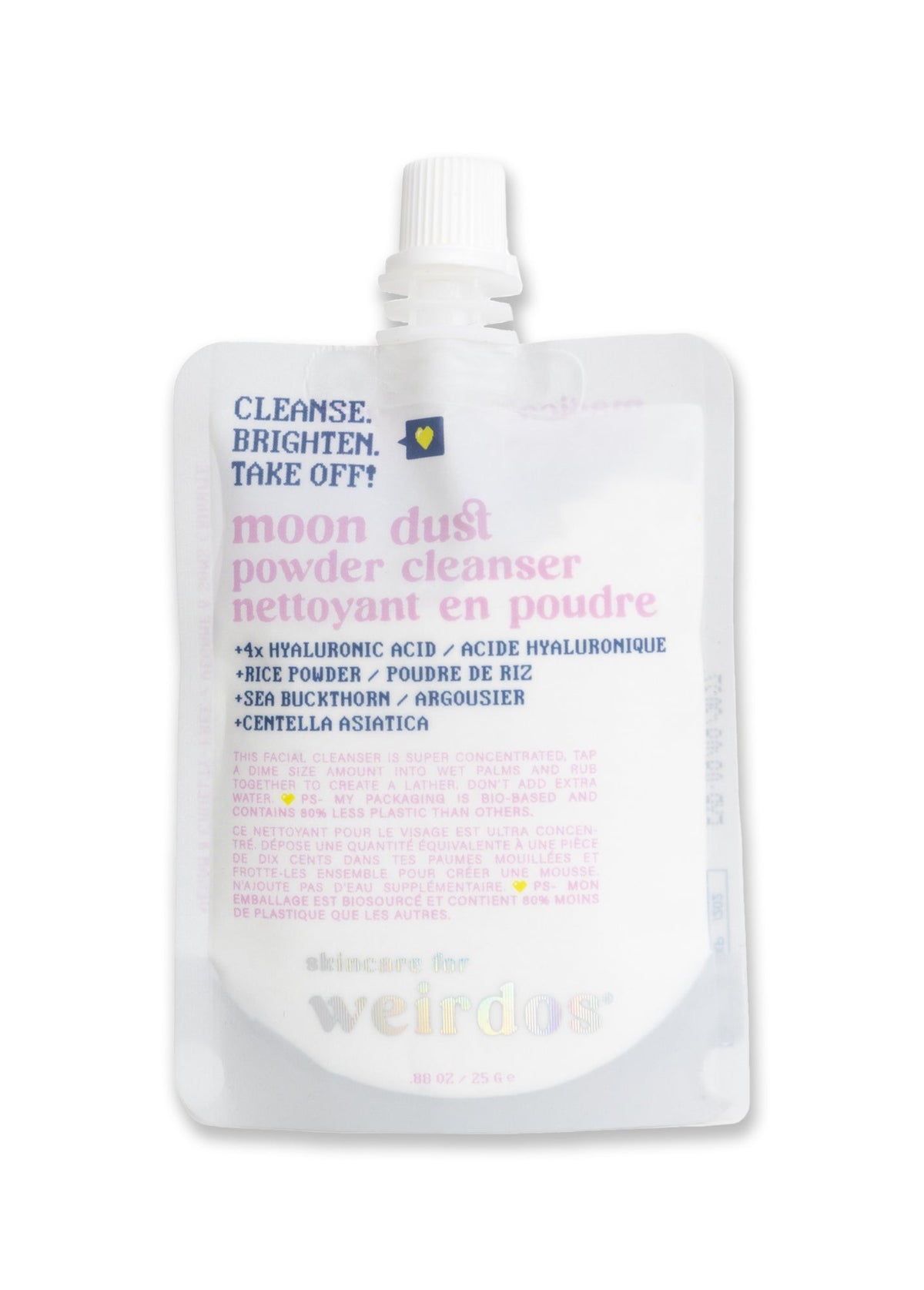 Discover the Magic of Skin Renewal: Elevate Your Glow with the Moon Dust Powder Cleanser ✨