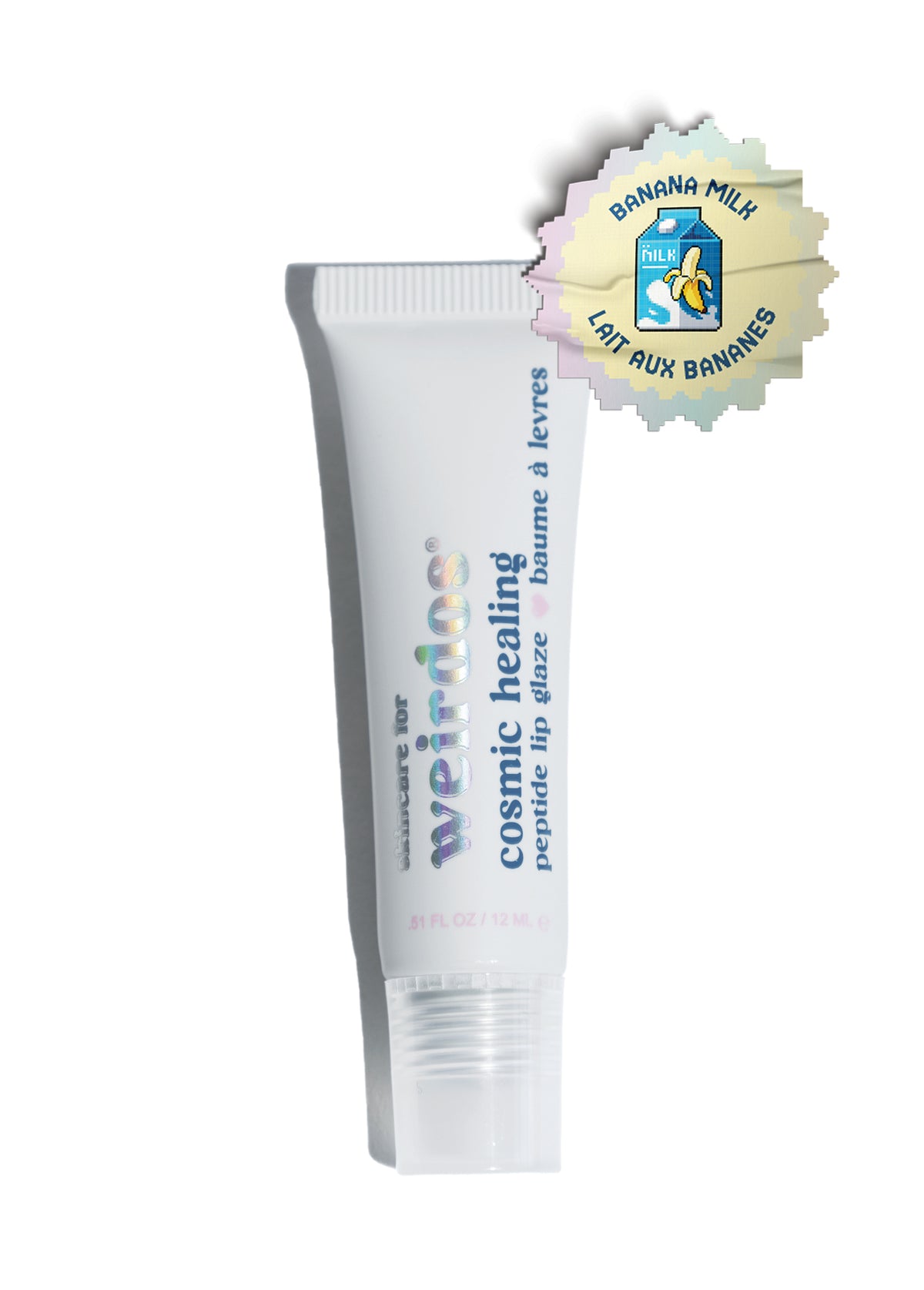 peptide lip glaze - banana milk