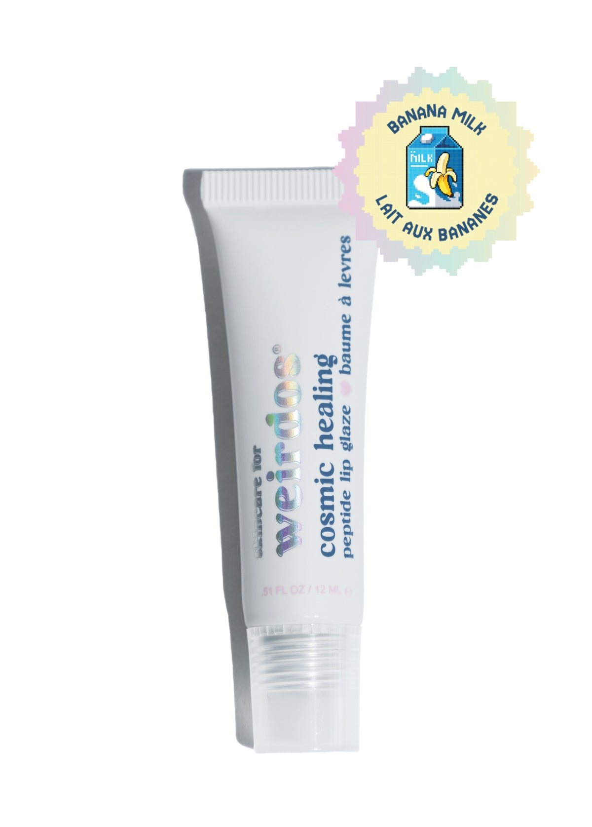 peptide lip glaze - banana milk