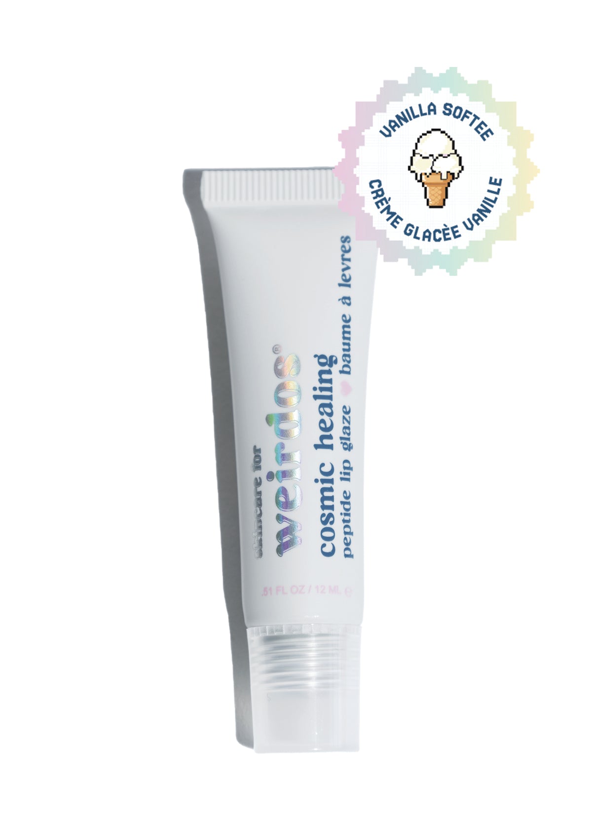 peptide lip glaze - vanilla softee