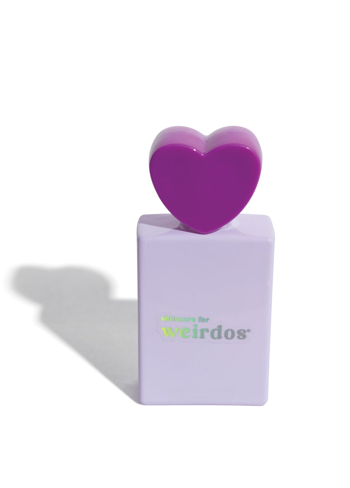 heart glass spray bottle