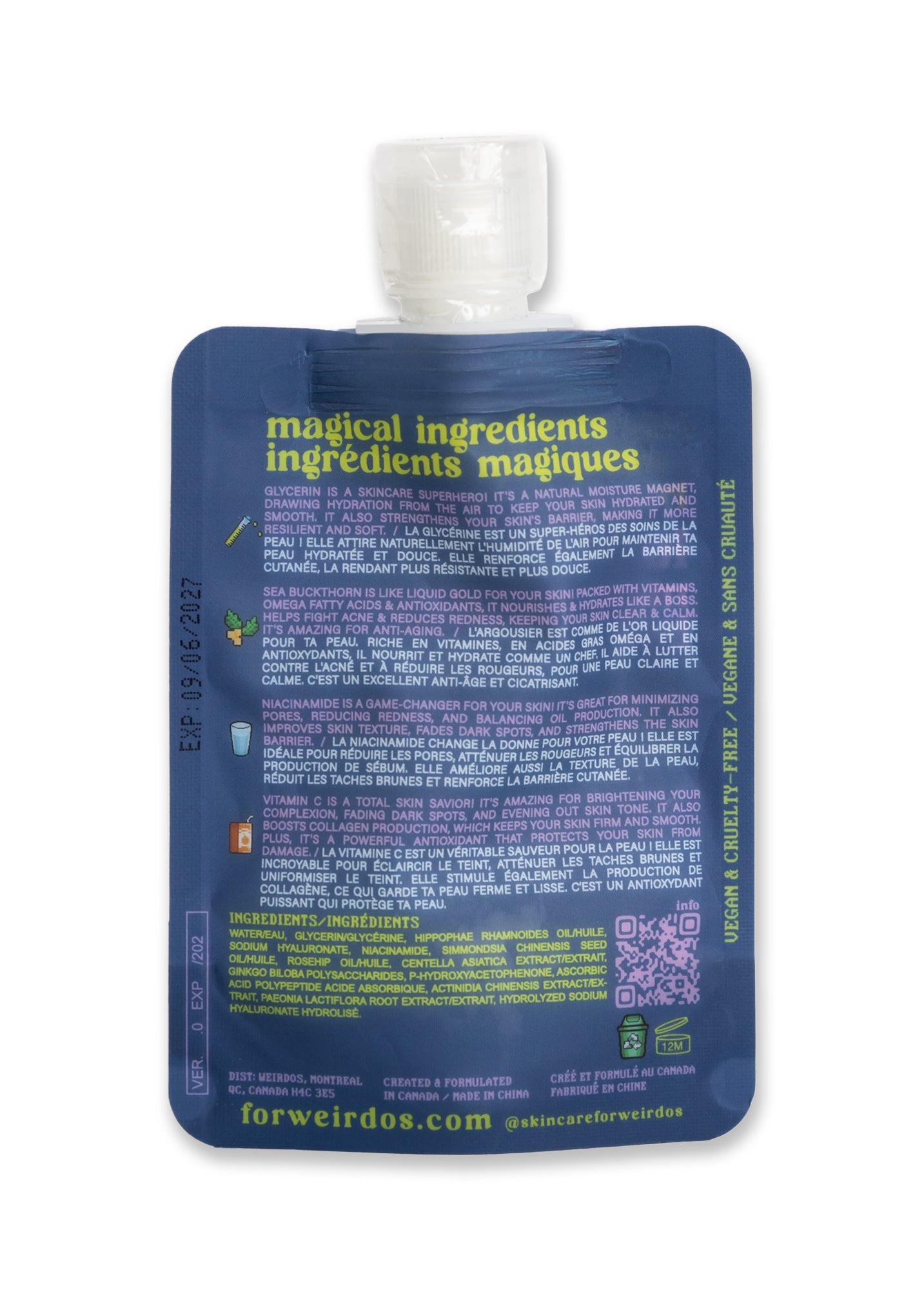 Lunar Milk Moisturizer - Skincare for Weirdos