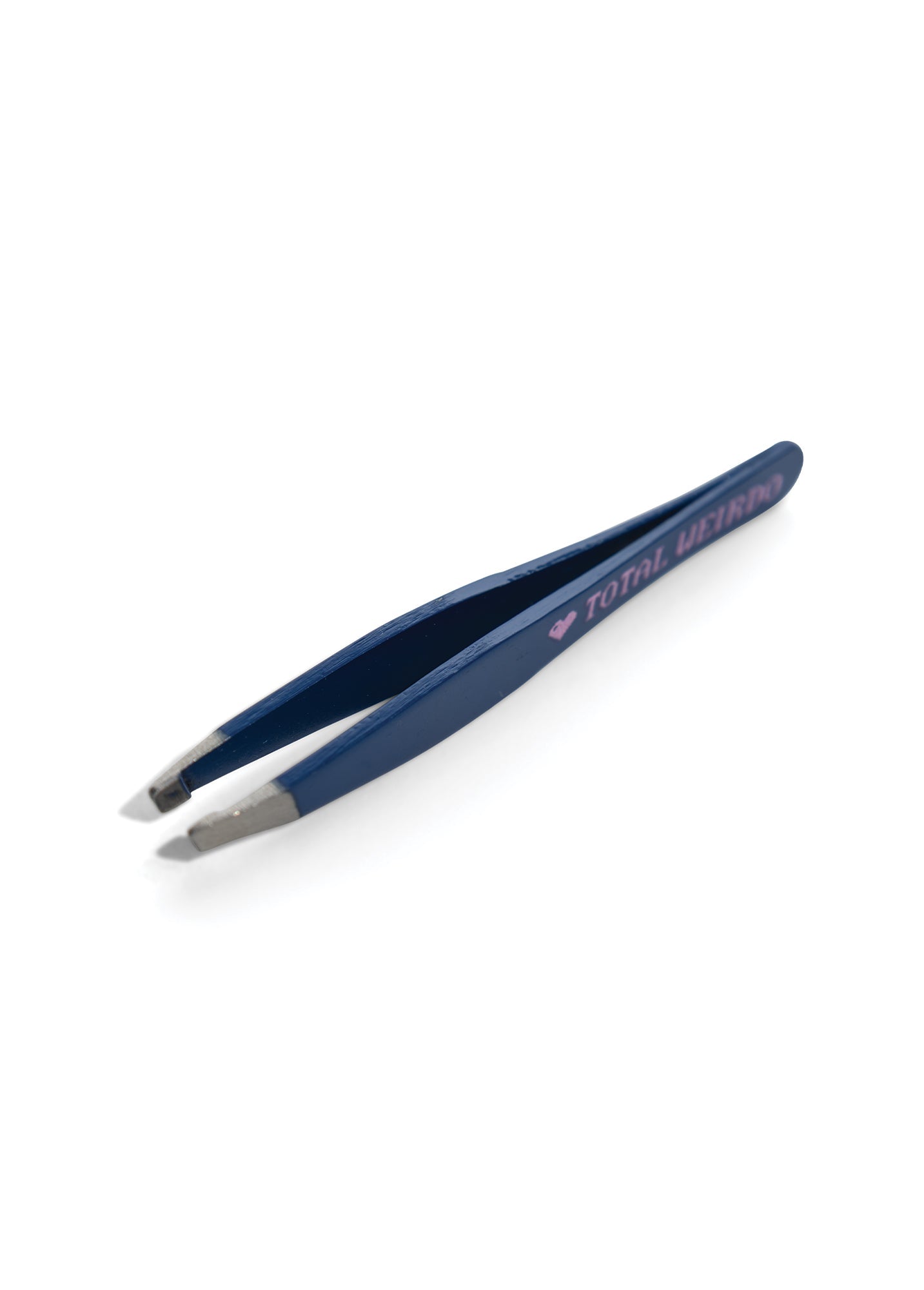 mini pro tweezers - navy - Skincare for Weirdos