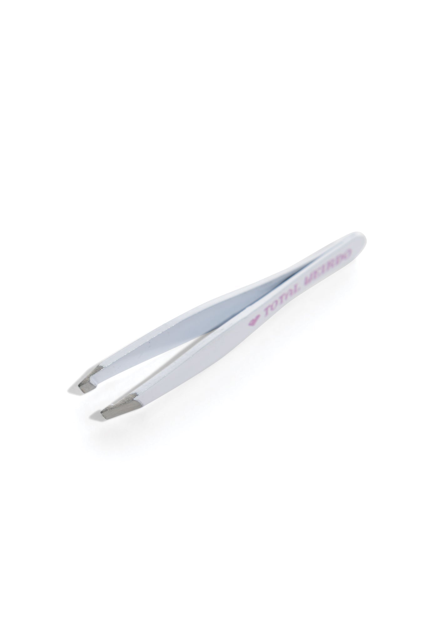 mini pro tweezers - white - Skincare for Weirdos