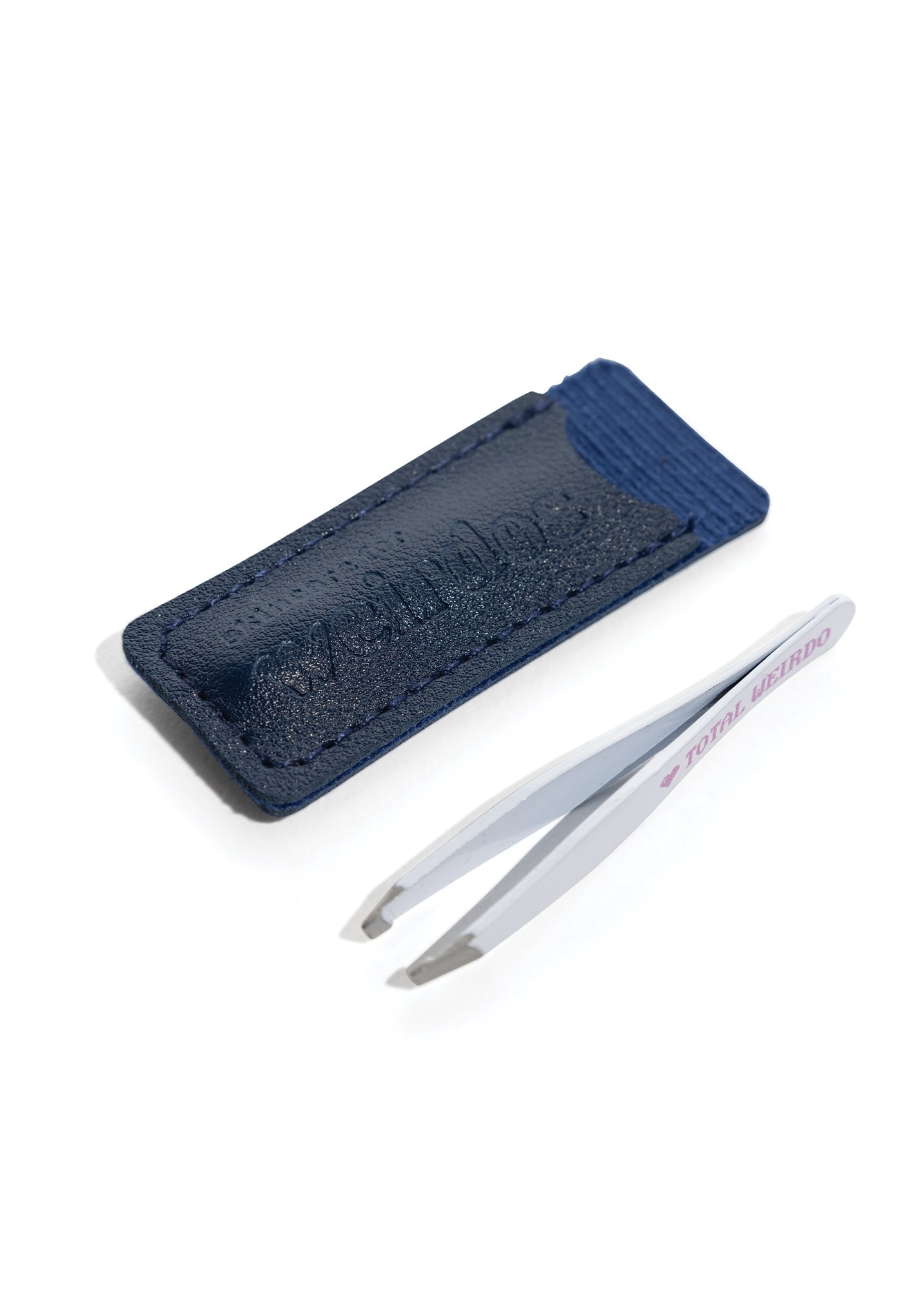 mini pro tweezers - white - Skincare for Weirdos