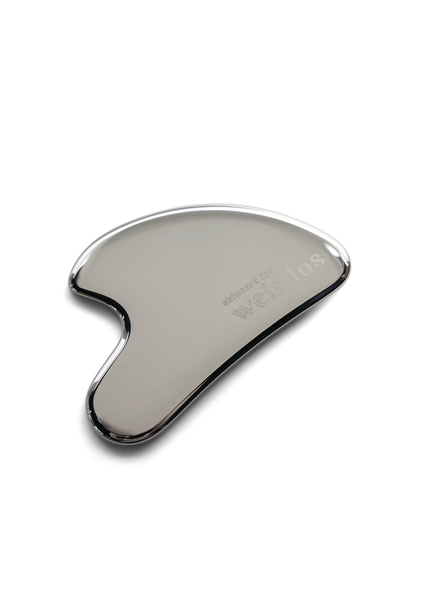 stainless steel gua sha - Skincare for Weirdos