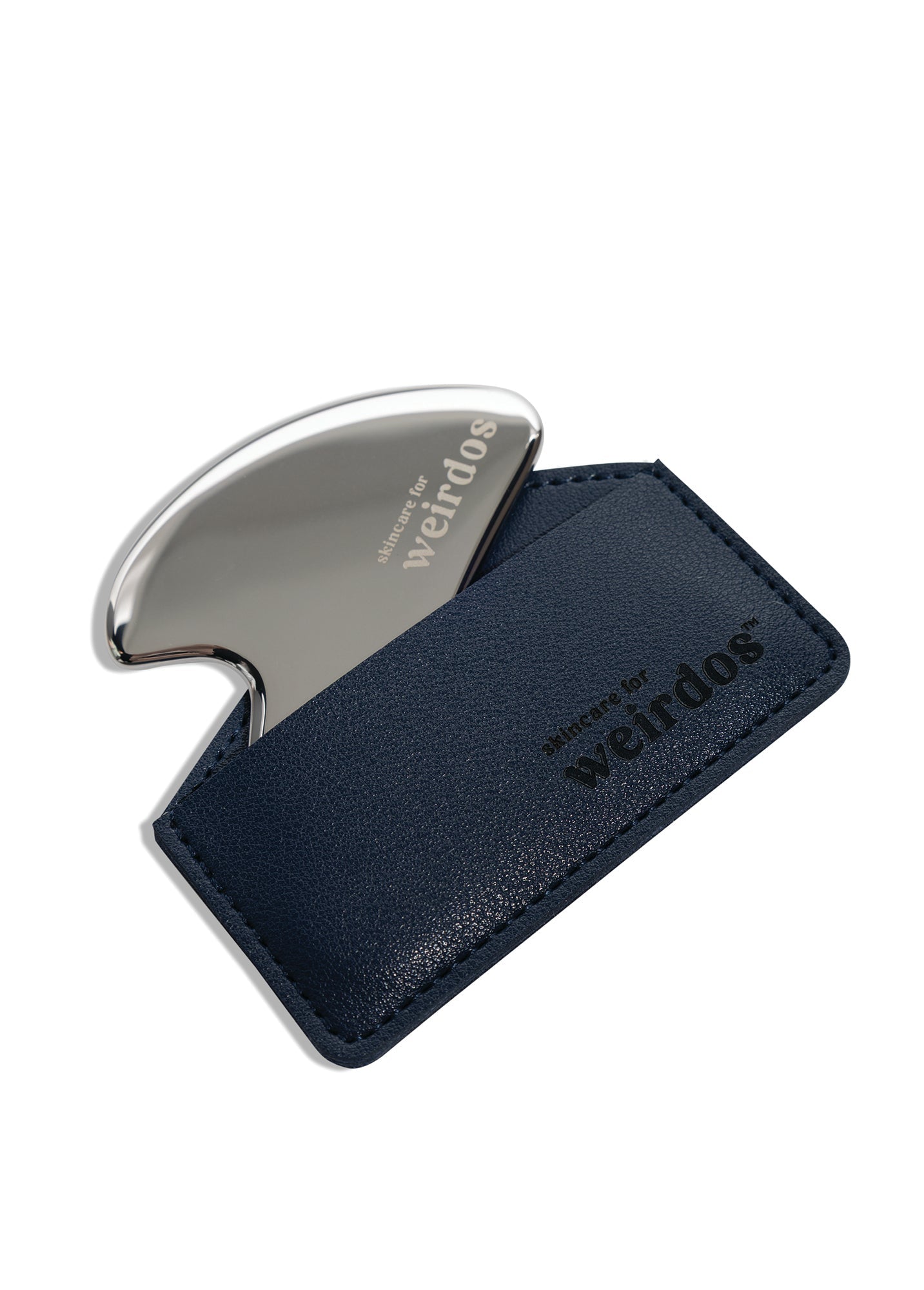 stainless steel gua sha - Skincare for Weirdos