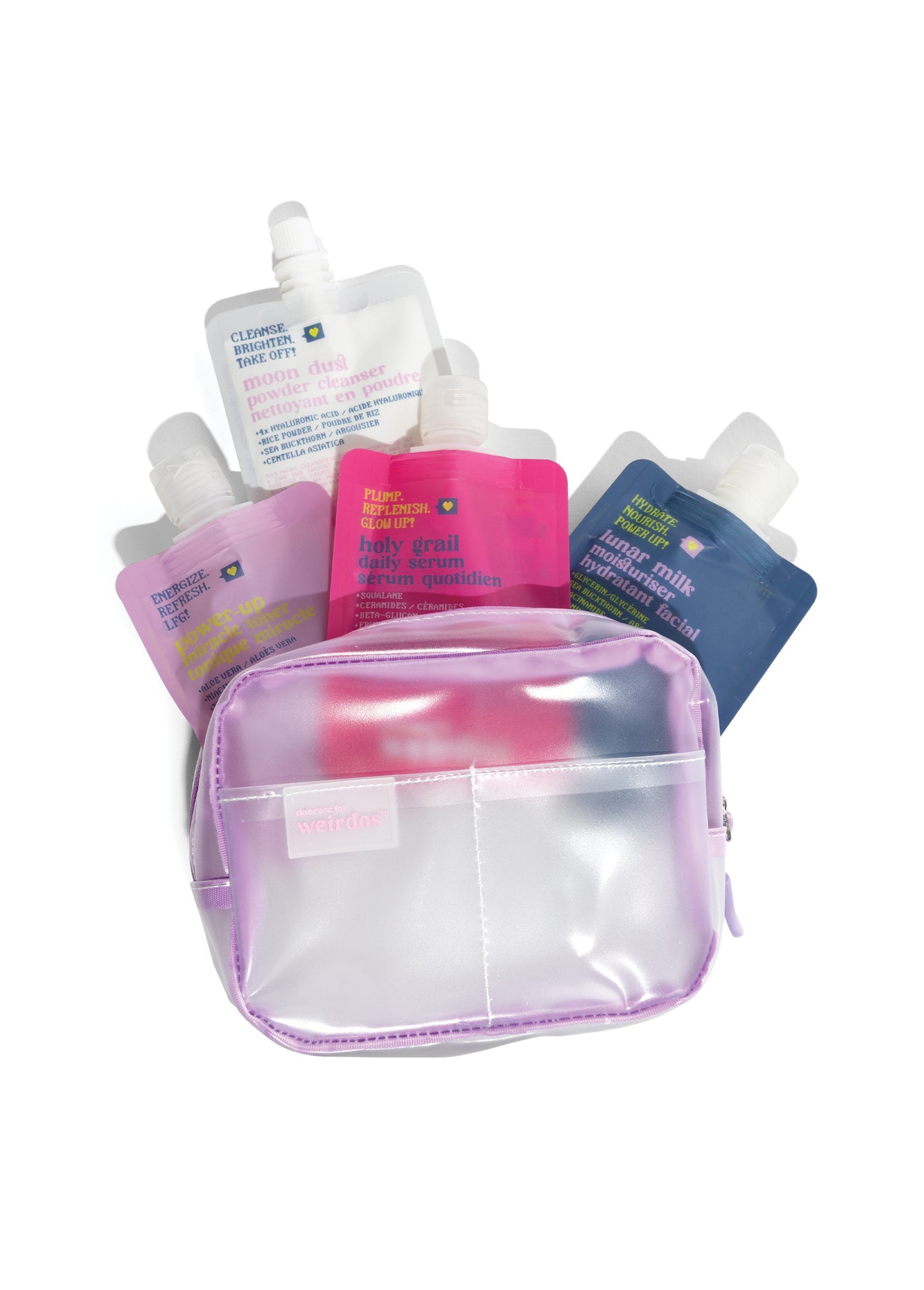 Travel Pouch - Skincare for Weirdos
