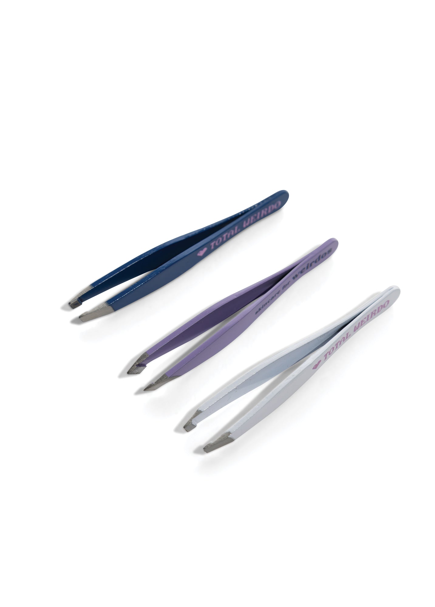 mini pro tweezers - purple