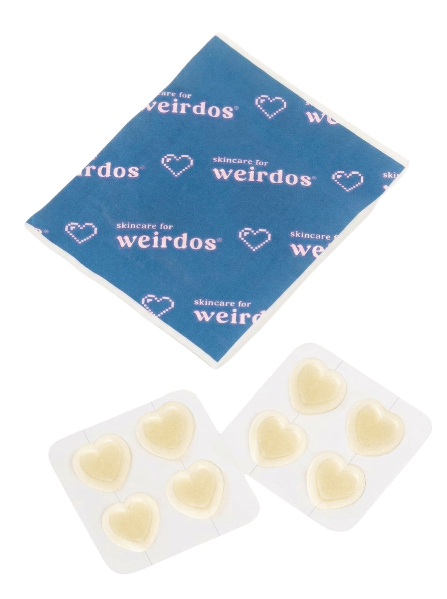 16x Cœur Réparatrices Patches Anti-Acné